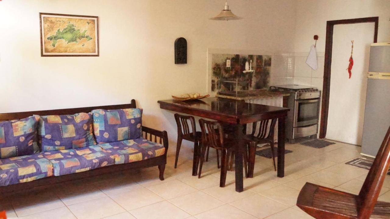 Recanto Dos Menegas Villa Abraão Eksteriør billede