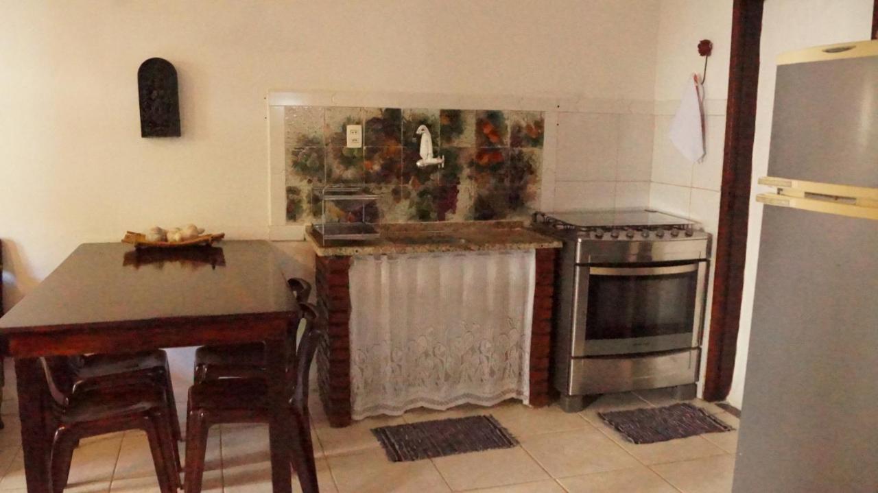Recanto Dos Menegas Villa Abraão Eksteriør billede