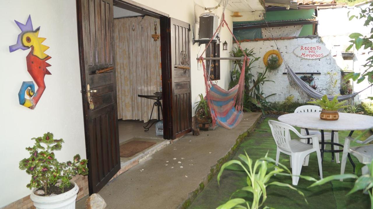 Recanto Dos Menegas Villa Abraão Eksteriør billede
